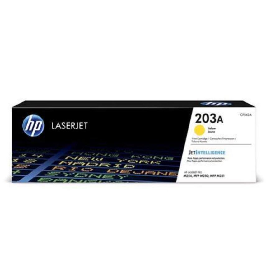 Hp 203a toner 1.300 pag giallo