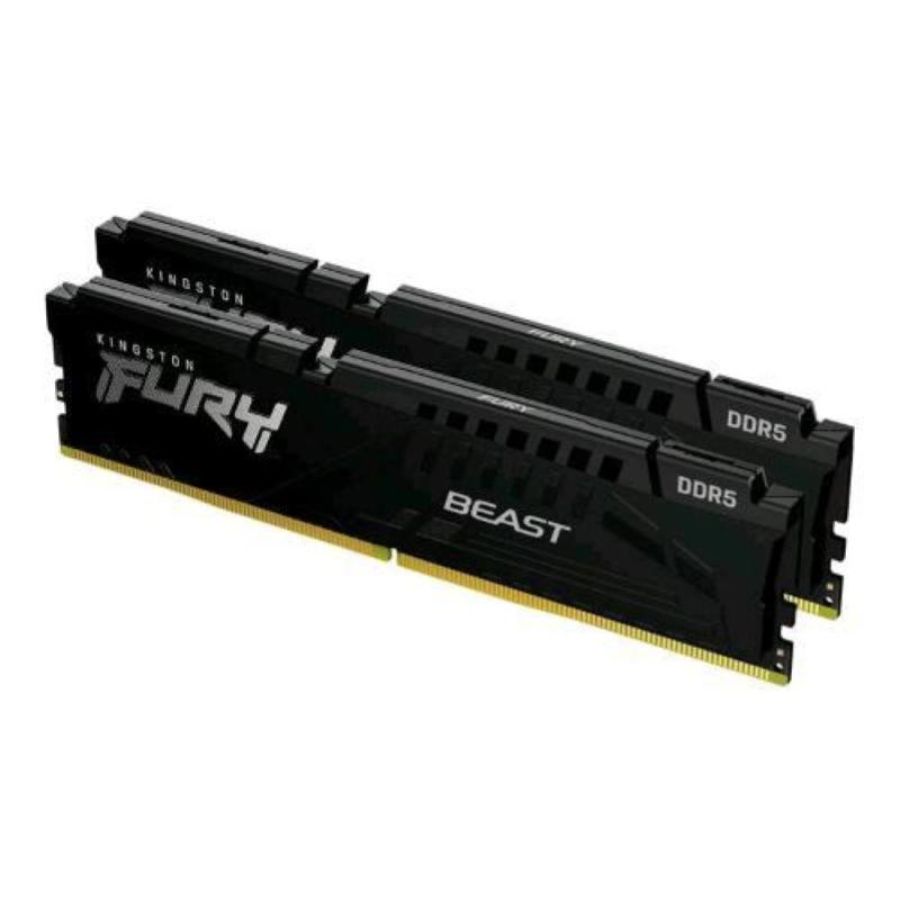Kingston fury beast black 32gb 2 x 16gb ddr5 5600mhz cl40 dimm