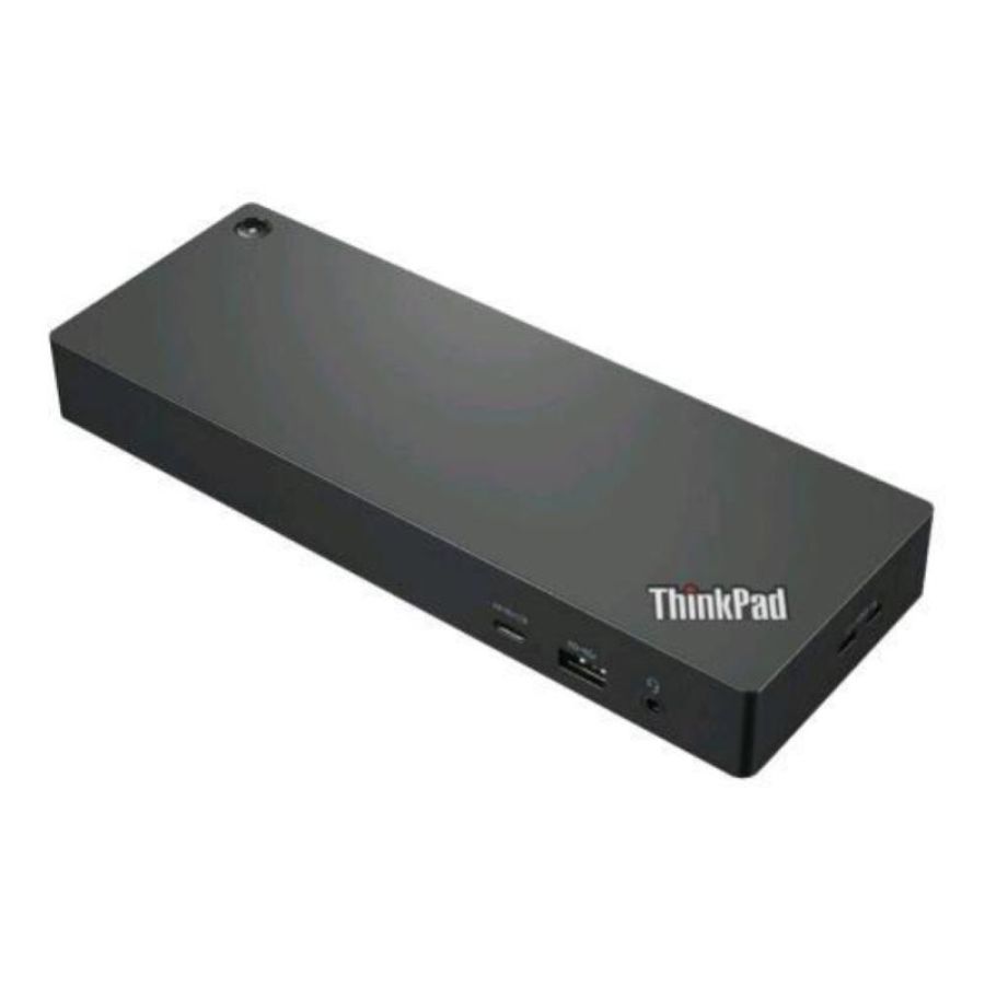 Lenovo thinkpad thunderbolt 4 dock duplicatore di porte thunderbolt 4 - hdmi, 2 x dp, 2 x thunderbolt - gige - 300 watt