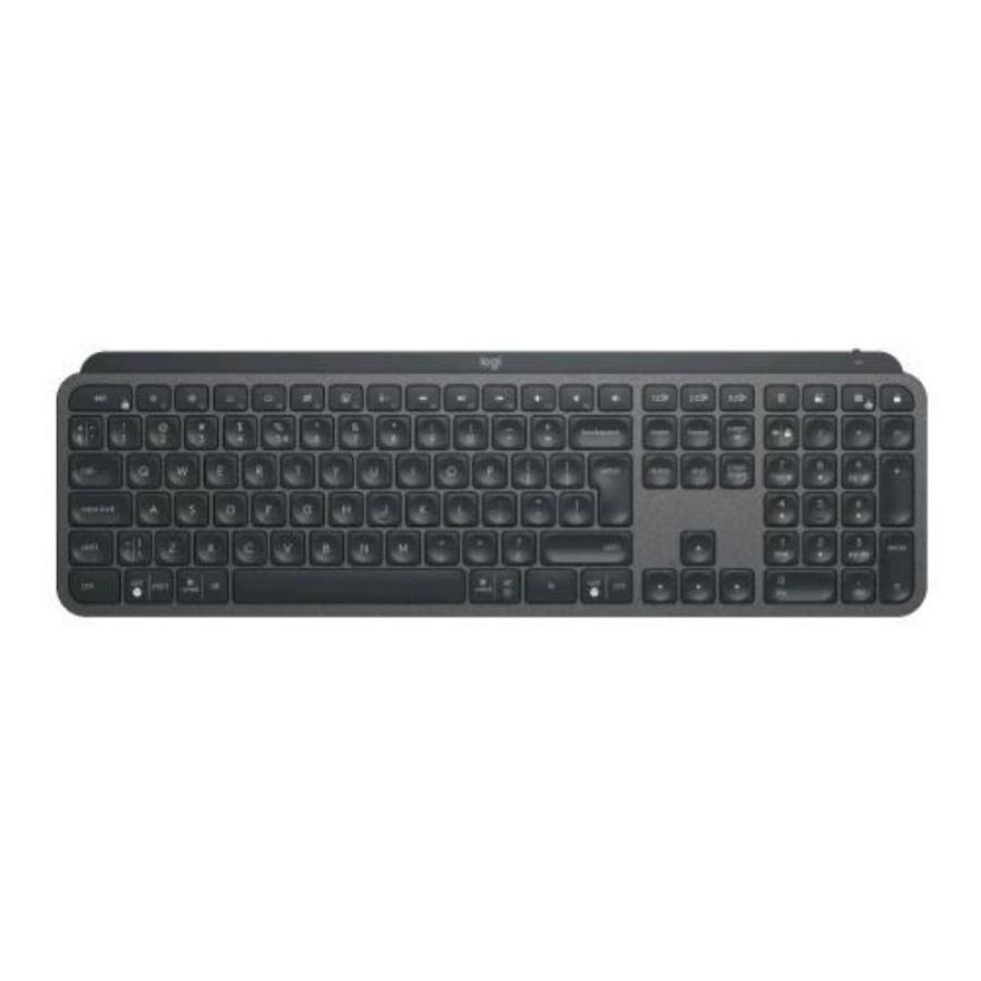 Logitech mx keys for business tastiera rf senza fili + bluetooth italiano grafite
