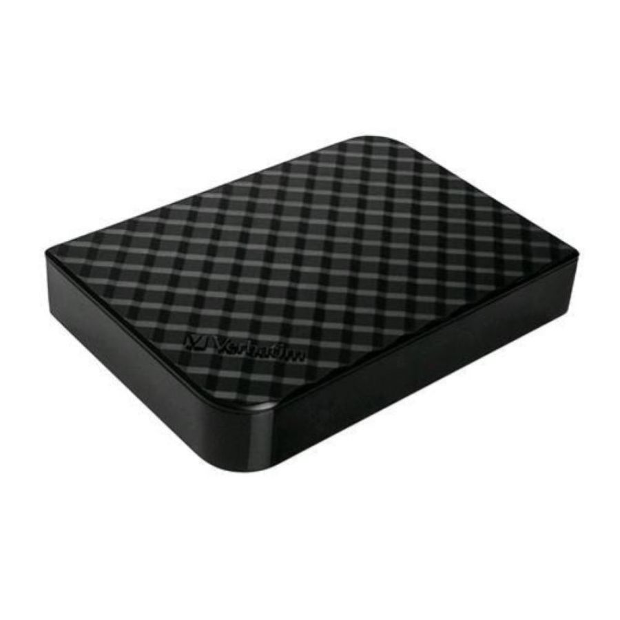 Verbatim store `n` go hdd 2.000gb esterno usb-a 3.0 nero