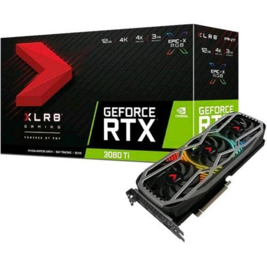 Pny nvidia geforce rtx 3080 ti 12gb xlr8 gddr6x pci express x16 4.0