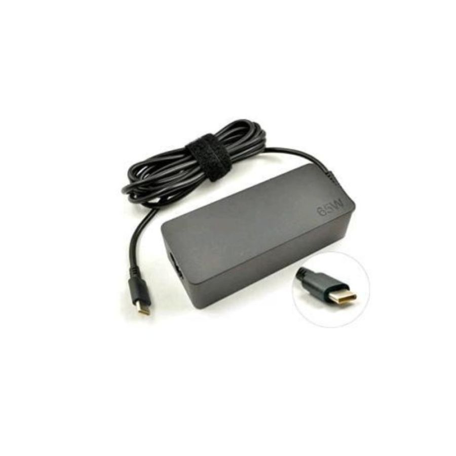 Lenovo adattatore di alimentazione universale usb tipo c 65w nero