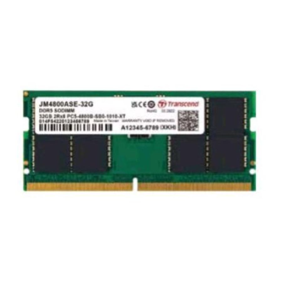 Transcend jetmemory jm4800ase-16g memoria ram 16gb ddr5 4800 mhz