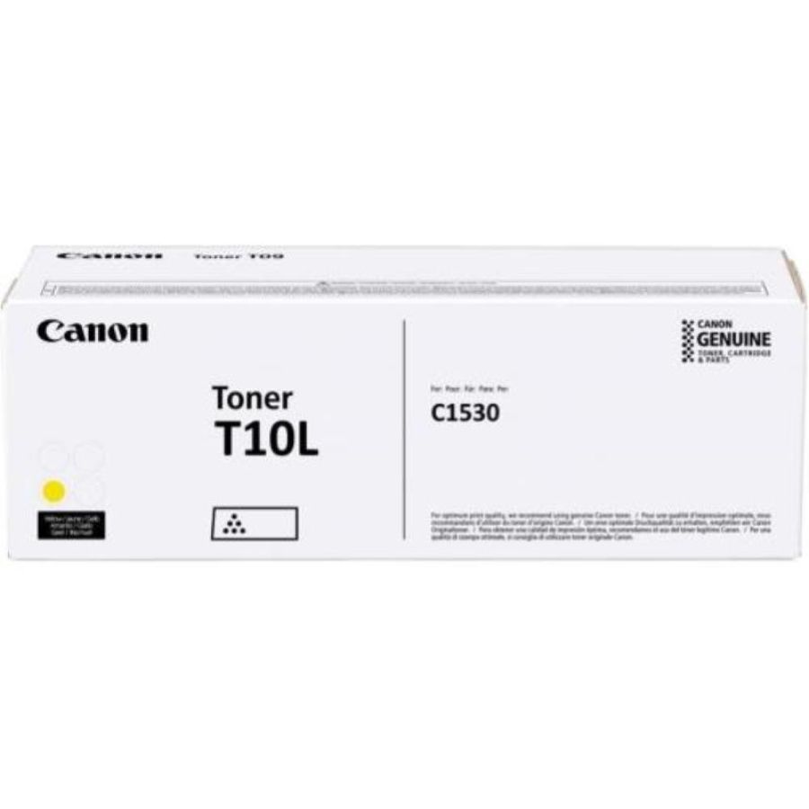 Canon t10l toner jaser-jet 5.000 pagine giallo