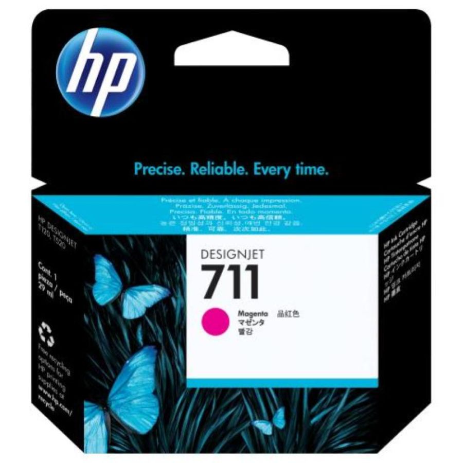 Hp cartuccia 711 magenta 29ml