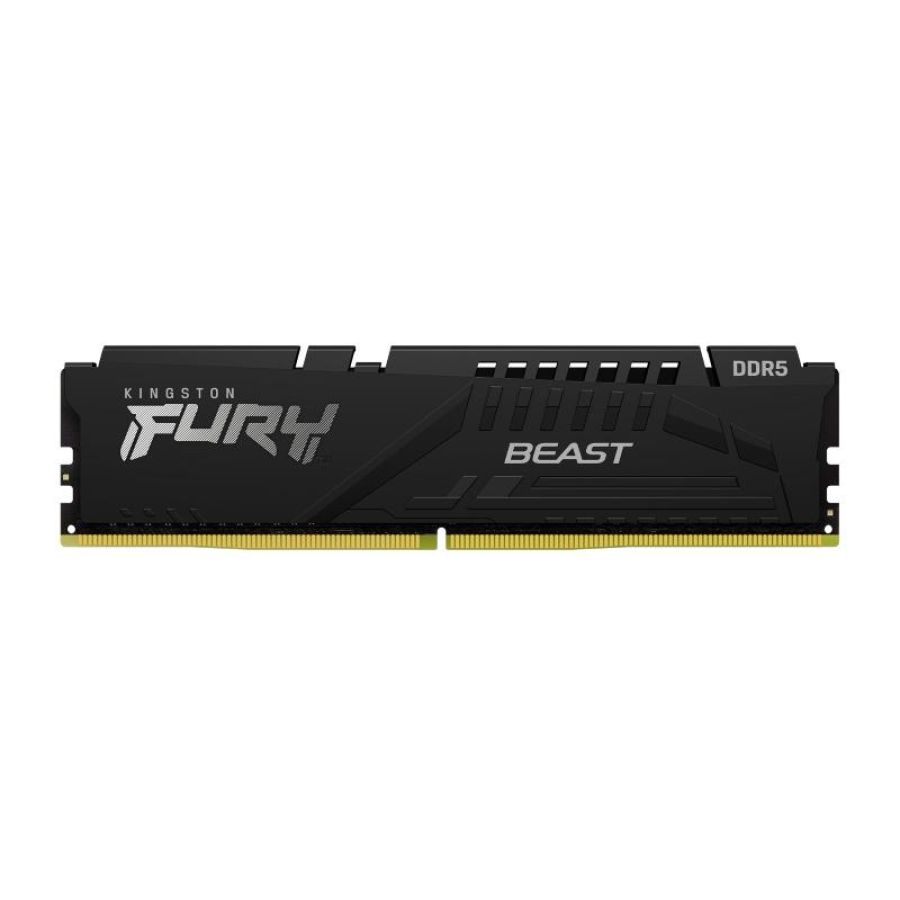 Kingston fury black kit memoria ram 4x32gb tot 128gb 5.600mhz tipologia dimm tecnologia ddr5 cas 40