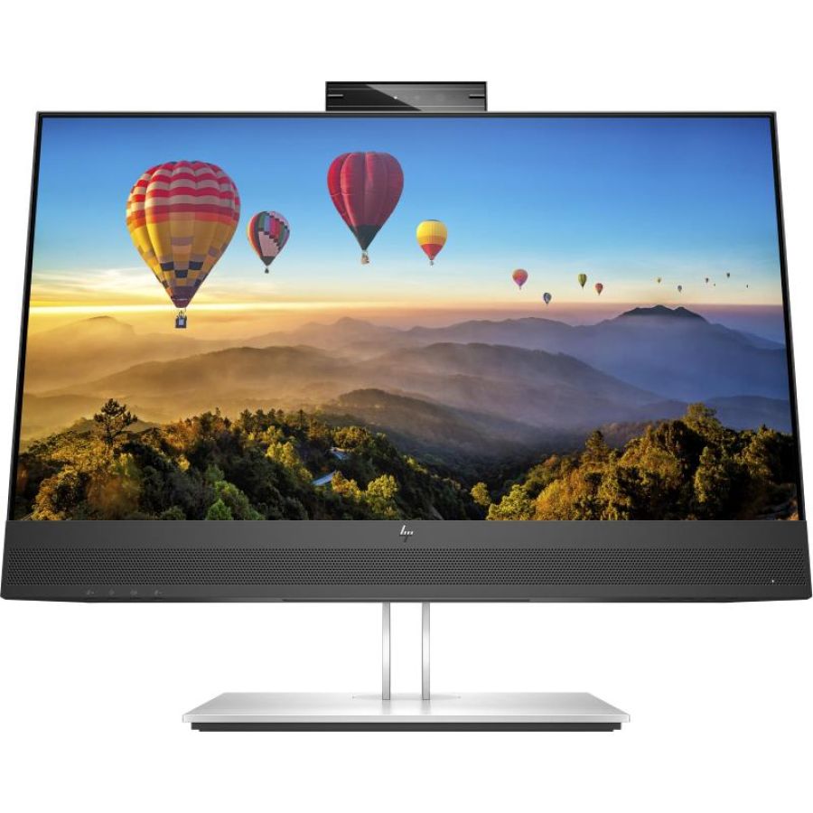 Hp e24m g4 monitor pc 23.8`` 1920x1080 pixel full hd nero-argento