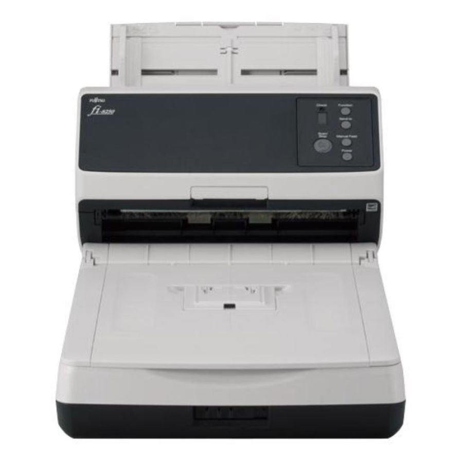 Fujitsu fi-8250 scanner documentale a 4 ccd/adf dual cis duplex lan gigabit usb 3.2 50ppm