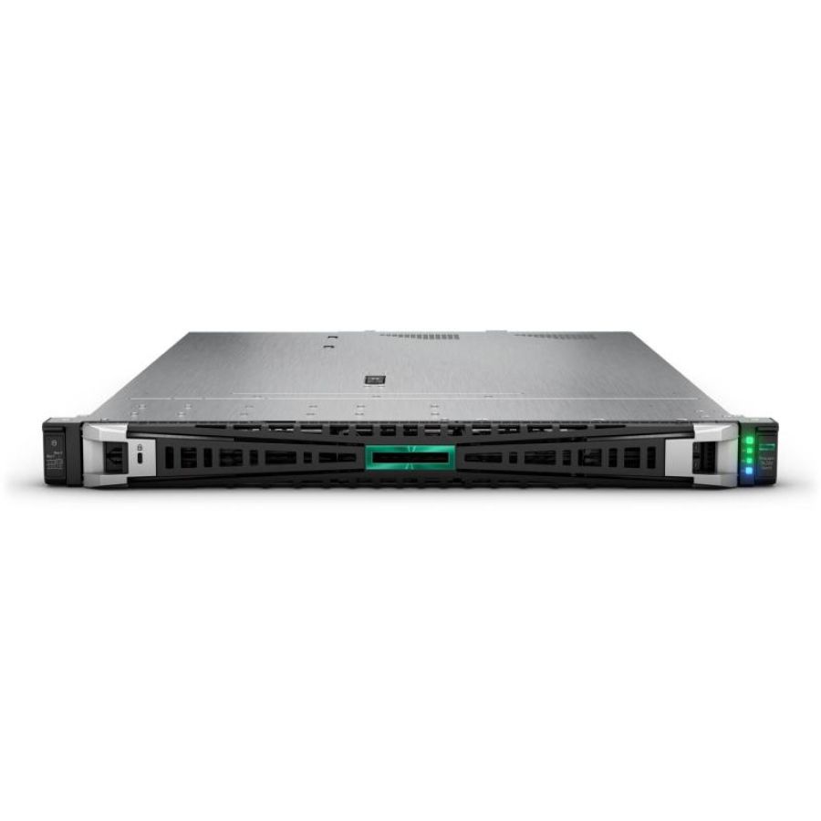 Hp proliant dl320 g11 server rack 1u xeon gold 5416s 2ghz ram 32gb dvd -rw 8 bay hdd sff black