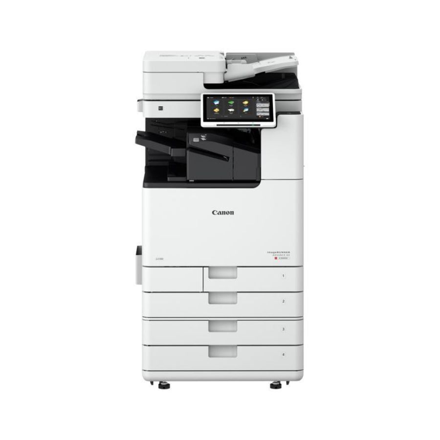 Multifunzione canon ir dx c3930i a3 30ppm 2x550ff + bypass 100ff f/r lan usb ram 3.5gb + hard disk 256gb no toner