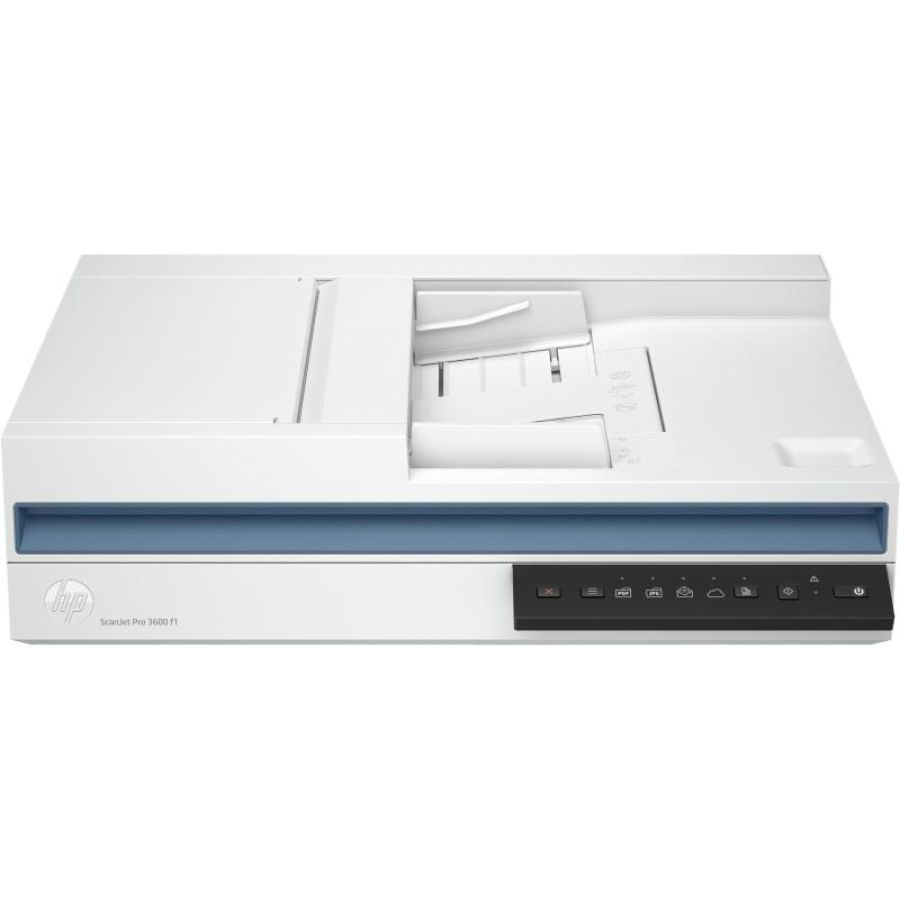 Hp scanjet pro 3600 f1 scanner documentale a4 duplex adf 60 fogli 30ppm usb 3.0 600 x 600 dpi