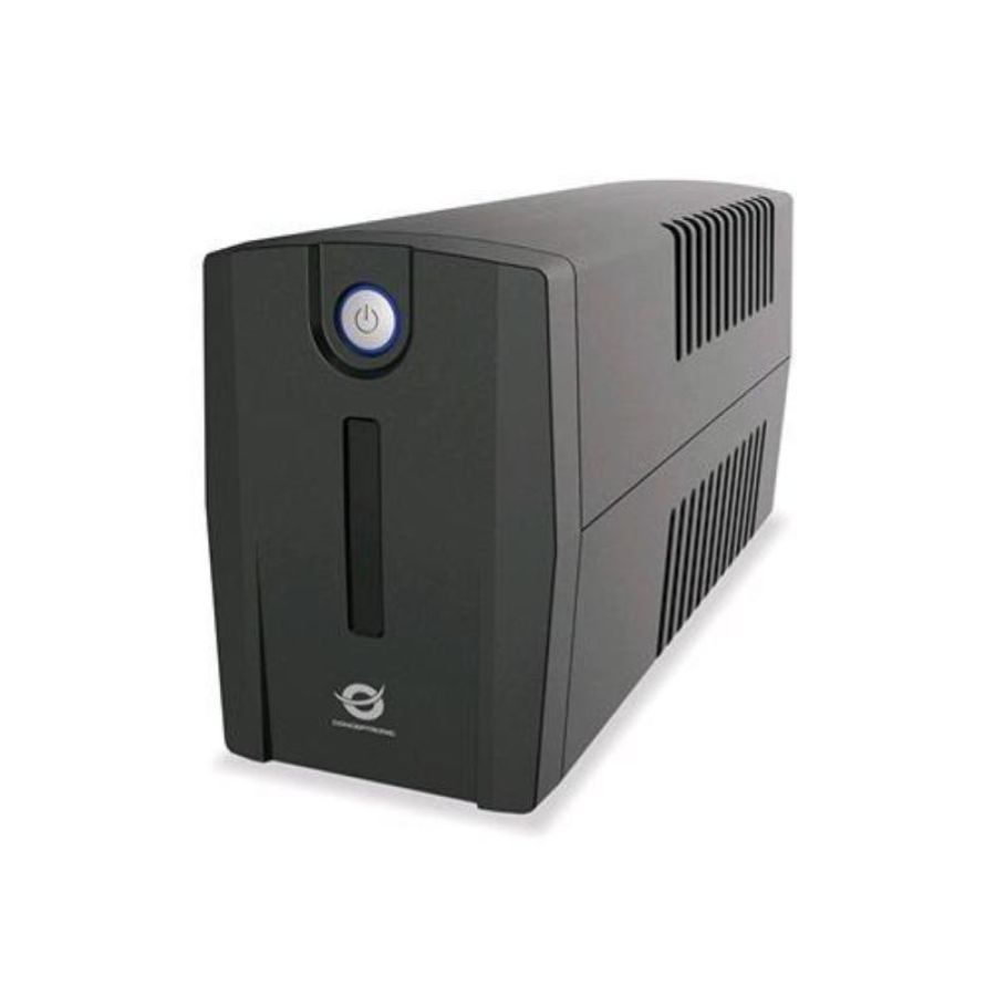Conceptronic zeus02es gruppo di continuita` ups a linea interattiva 850 va 480w 2 prese ac