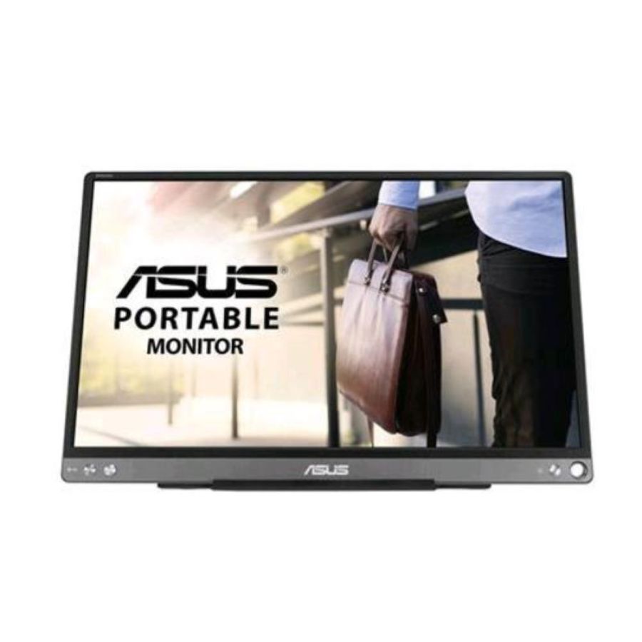Asus zenscreen mb16ace 15.6 monitor portatile led full hd 1920 x 1080 grgio