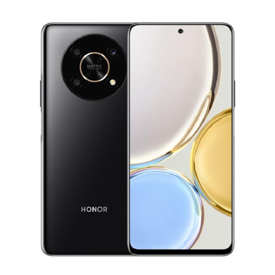 Honor magic 4 lite 5g dual sim 6.81 octa core 128gb ram 6gb 5g italia black midnight black