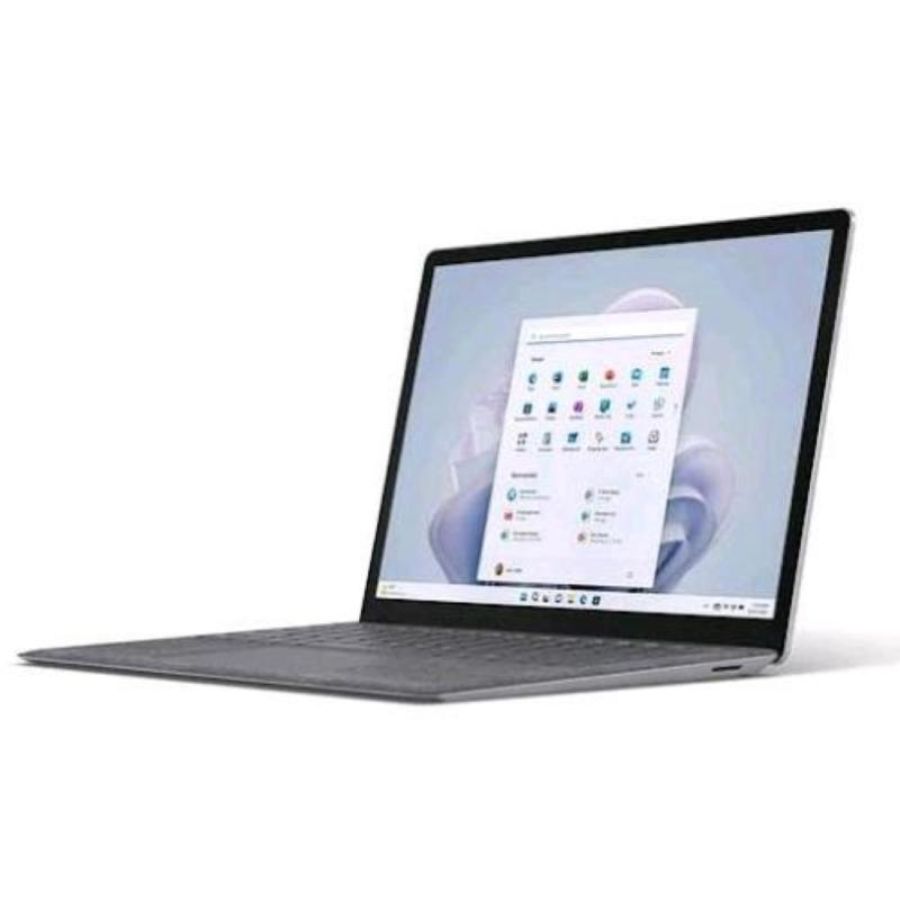 Microsoft surface laptop 5 15 touch screen i7 ram 8gb-ssd 256gb nvme-iris xe graphics-wi-fi 6 win 11 home platino (rby-00010)