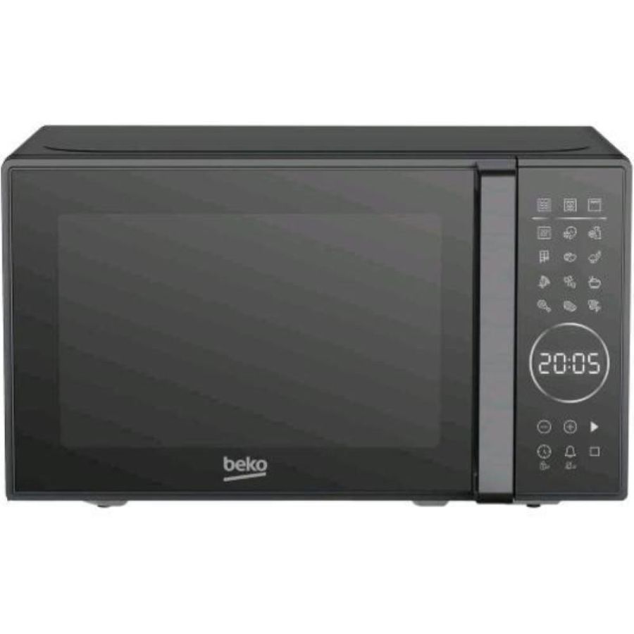 Beko mgc20130bb forno a microonde con grill 20 litri digitale 1000w nero