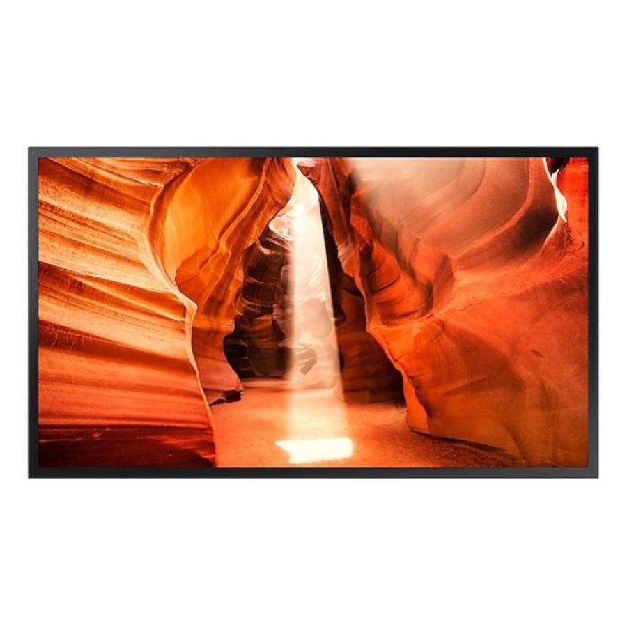 Samsung lh55omnesgbxen visualizzatore di messaggi pannello piatto per segnaletica digitale 55`` va wi-fi full hd nero