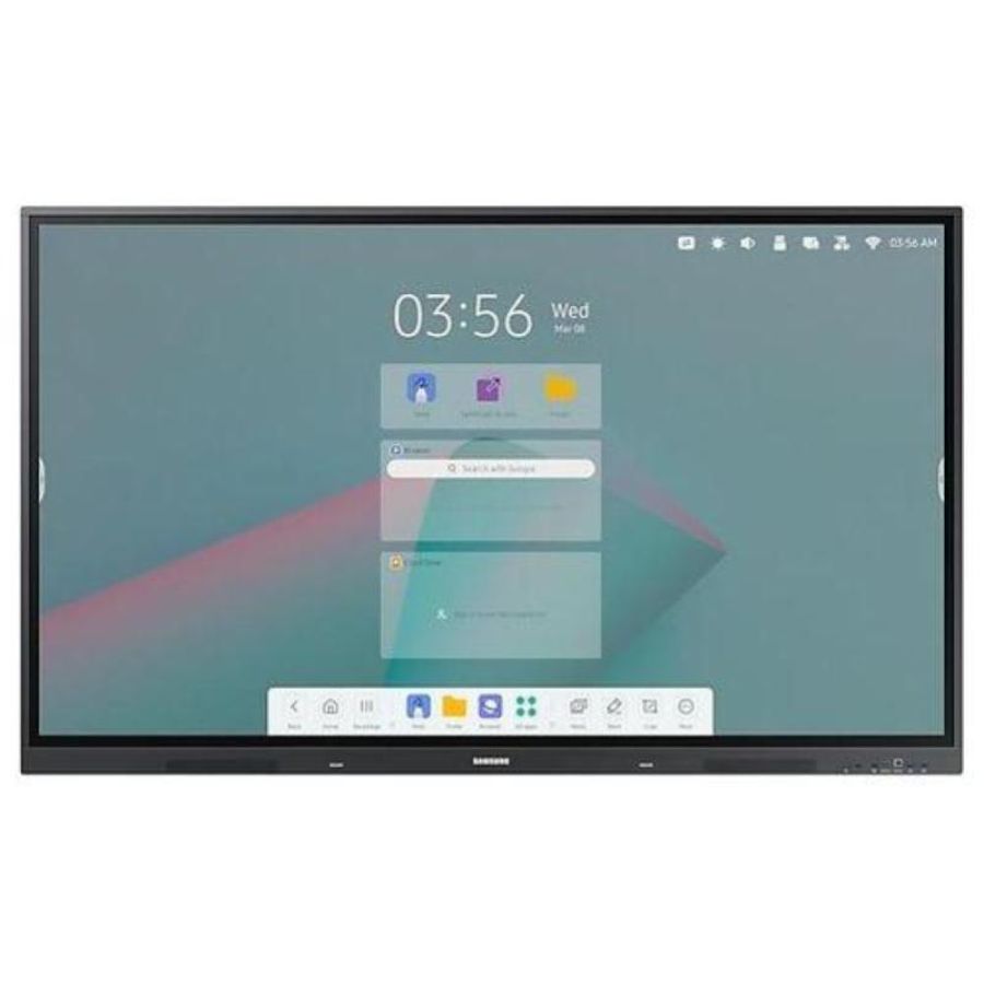 Samsung wa65c lavagna interattiva 65`` 3840x2160 pixel touch screen nero
