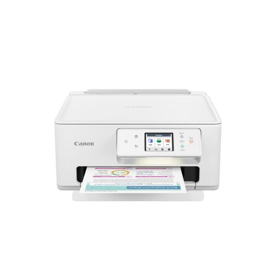 Canon pixma ts7650i stampante multifunzione ink jet a4 a colori wi-fi duplex scanner piano 15ppm