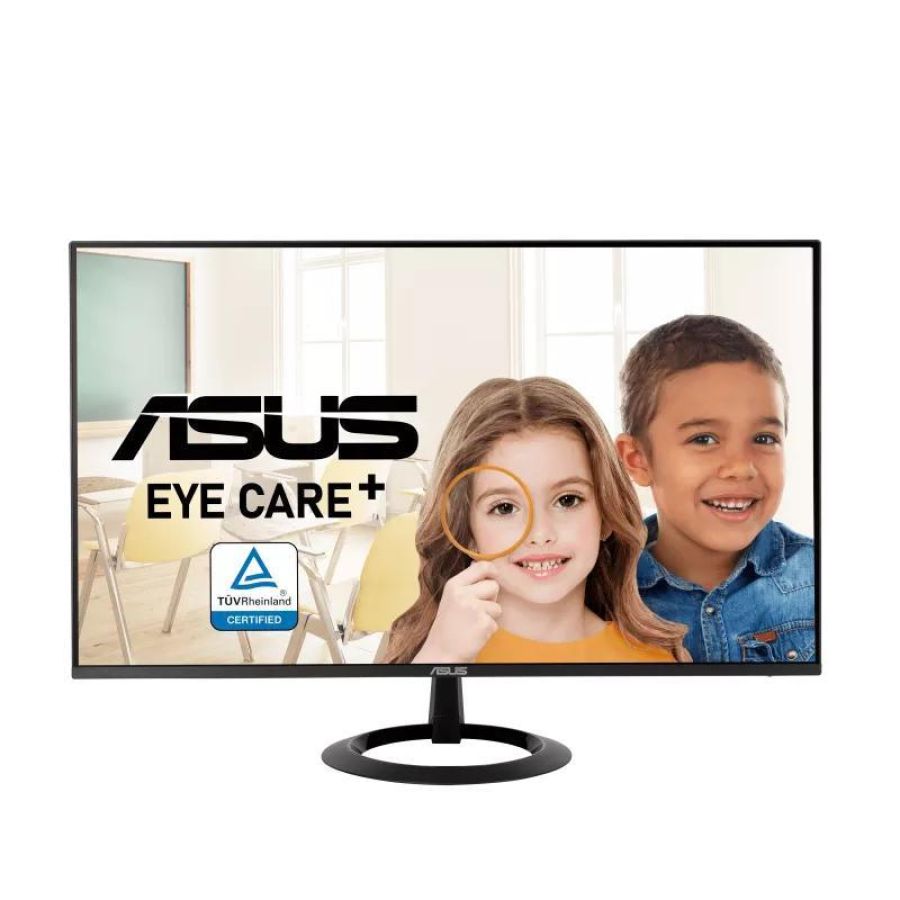 Asus vz27ehf 27 full hd ips 16:9 1 ms 250 cd/mq 1300:1 100hz eye care+ flicker-free 1 x hdmi