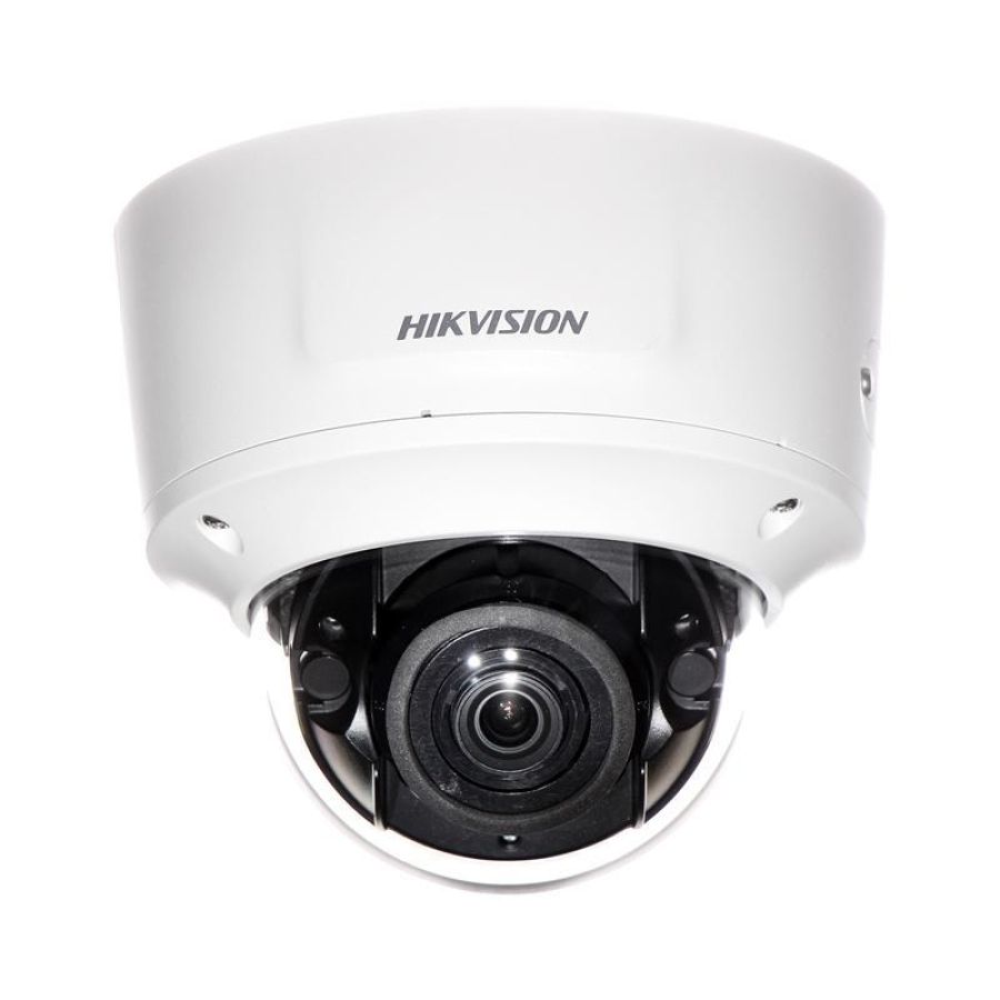 Hikvision ds-2cd2783g0-izs telecamera di sicurezza a cupola ip motorizzata 4k 8mpx 3840 x 2160 pixel wdr 120db varifocale 2.8 - 12mm h.265+ ip66 ik10