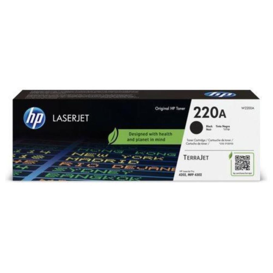 Hp toner originale nero laserjet 220a