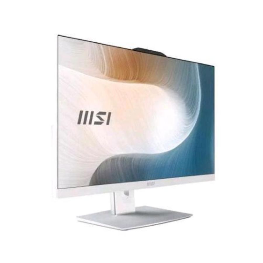 Msi modern am242 12m-632it all in one 23.8 pentium 8505 1.2ghz ram 4gb-ssd 128gb m.2 nvme-win 11 prof white (00-ae0712-632)
