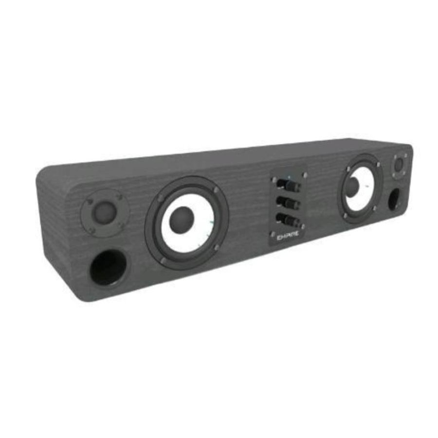 Empire eco.sb9 soundbar 2.0 80 w con funzione eco 2 x woofer da 4 + 2 tweeter da 1