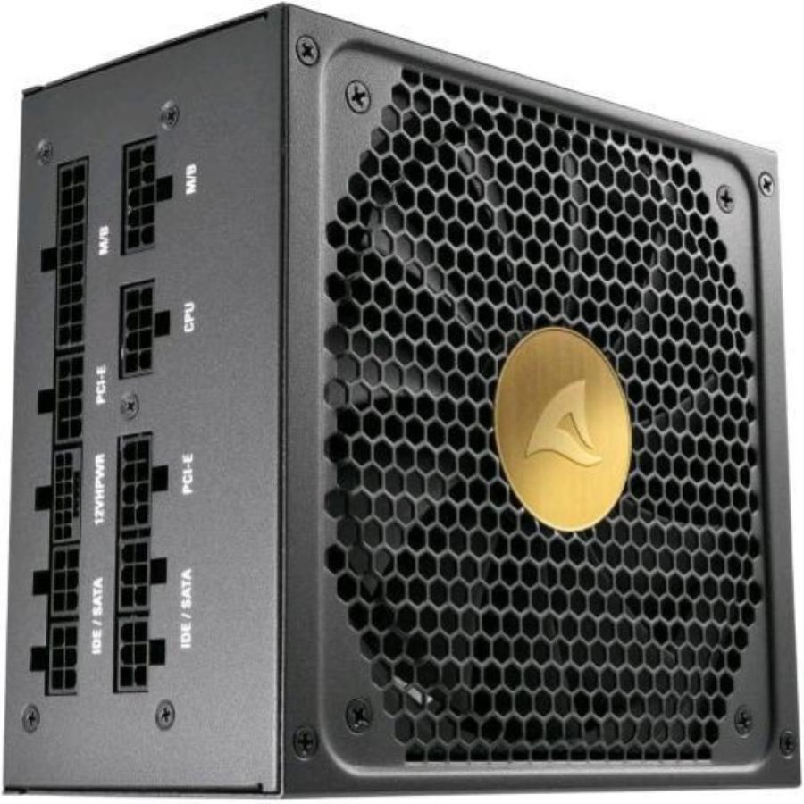 Sharkoon rebel p30 gold alimentatore per computer 850w 204 pin atx atx nero