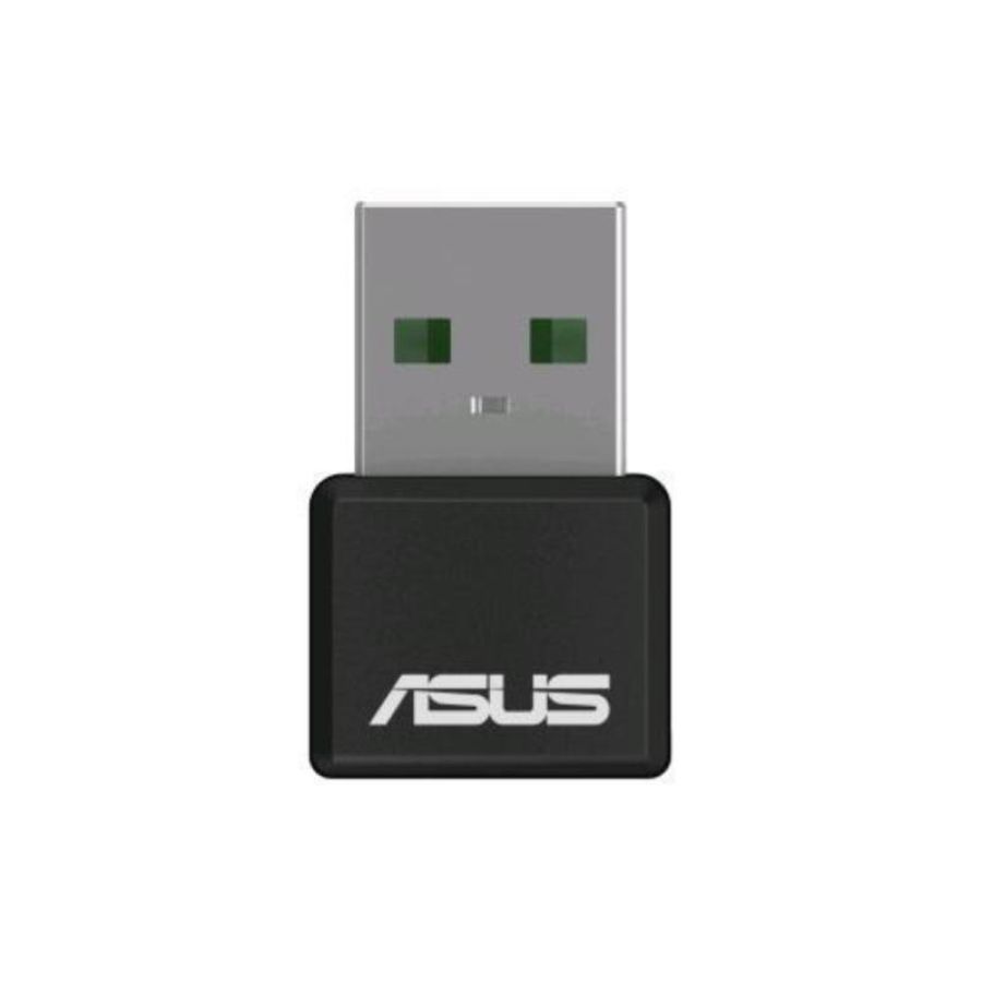 Asus usb-ax55 nano adattatore di rete ax1800 dual band 1800 mbit/s usb