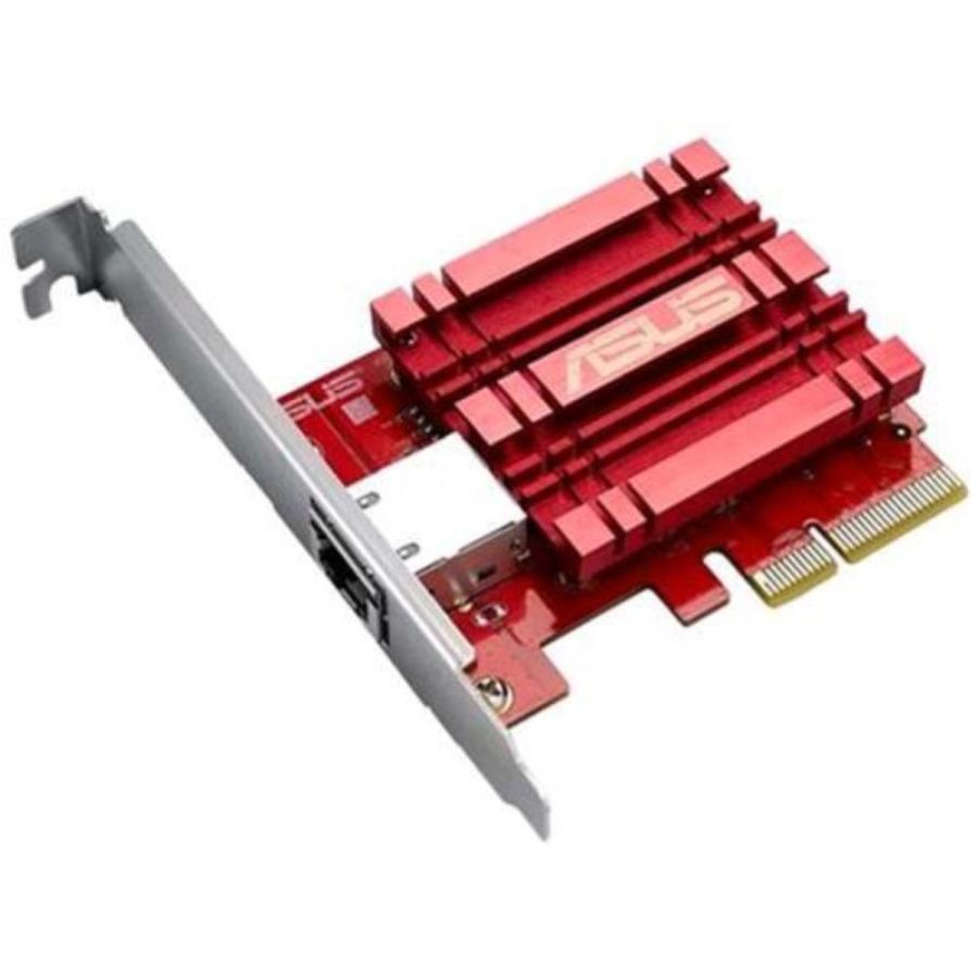 Asus xg-c100c scheda di rete 1 porta gigabit ethernet interfaccia pci-e x4