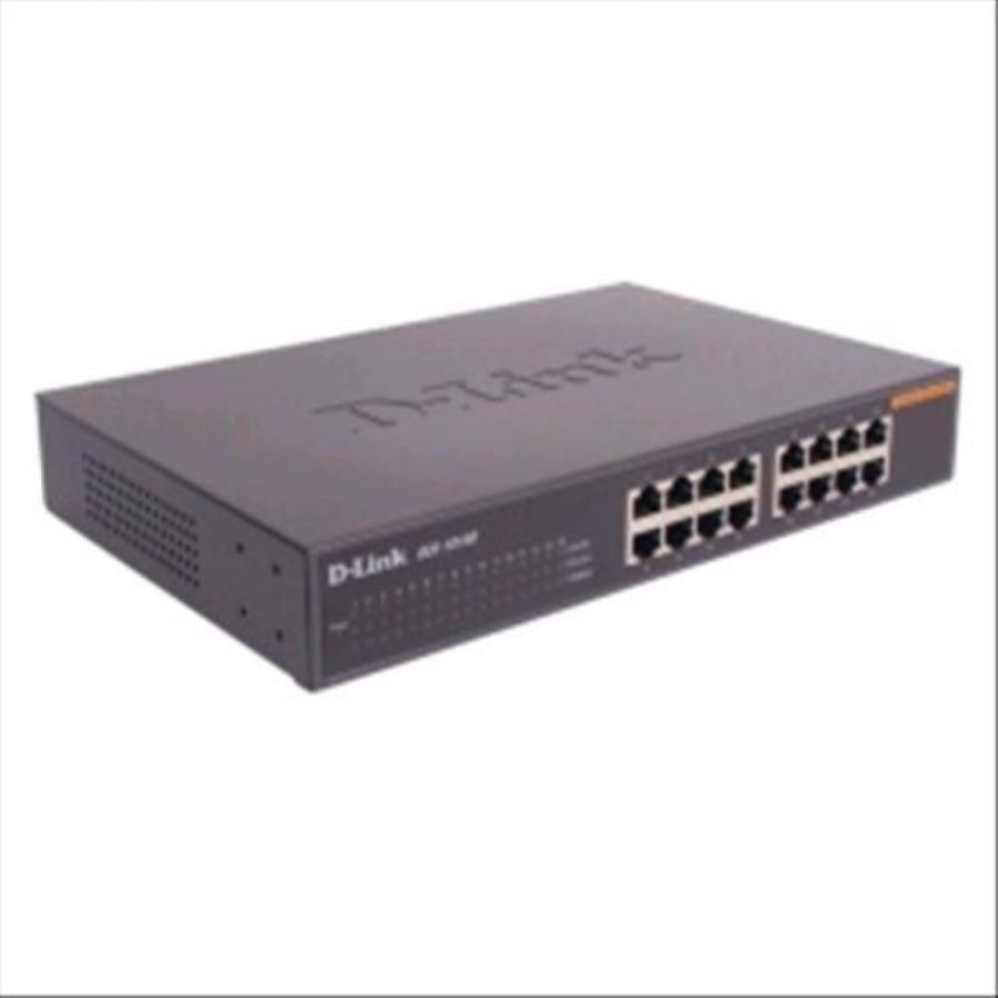 D-link des-1016d switch 16 lan rj.45 10/100mbps
