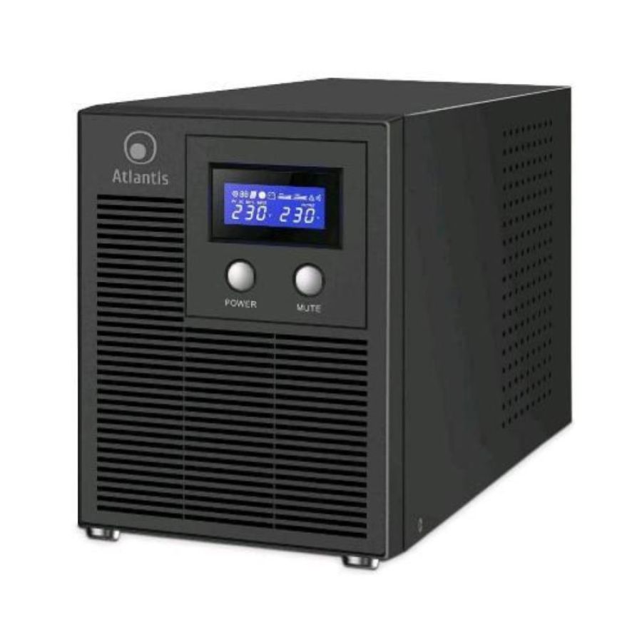 Atlantis land a03-hp3003p gruppo di continuita` ups a linea interattiva 2 kva 1400 w 6 prese ac