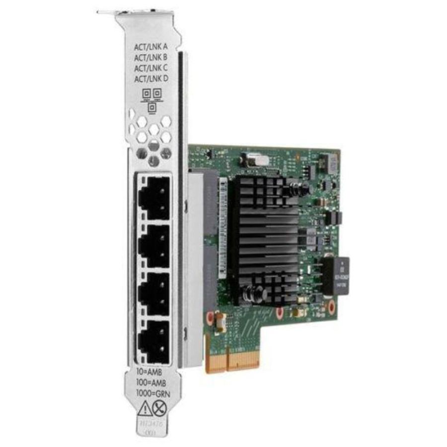 Hp enterprise ethernet 1gb 4-port base-t i350-t4 interno 1000mbit-s