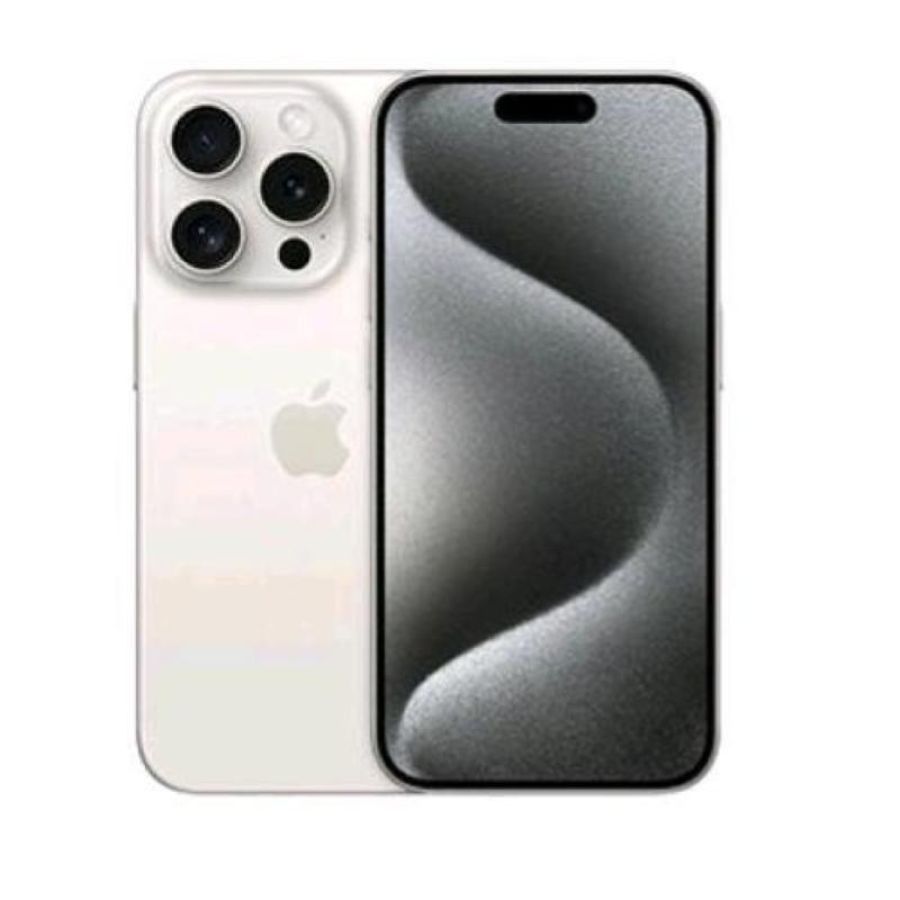 Apple iphone 15 pro 6.1 128gb 5g italia titanium white