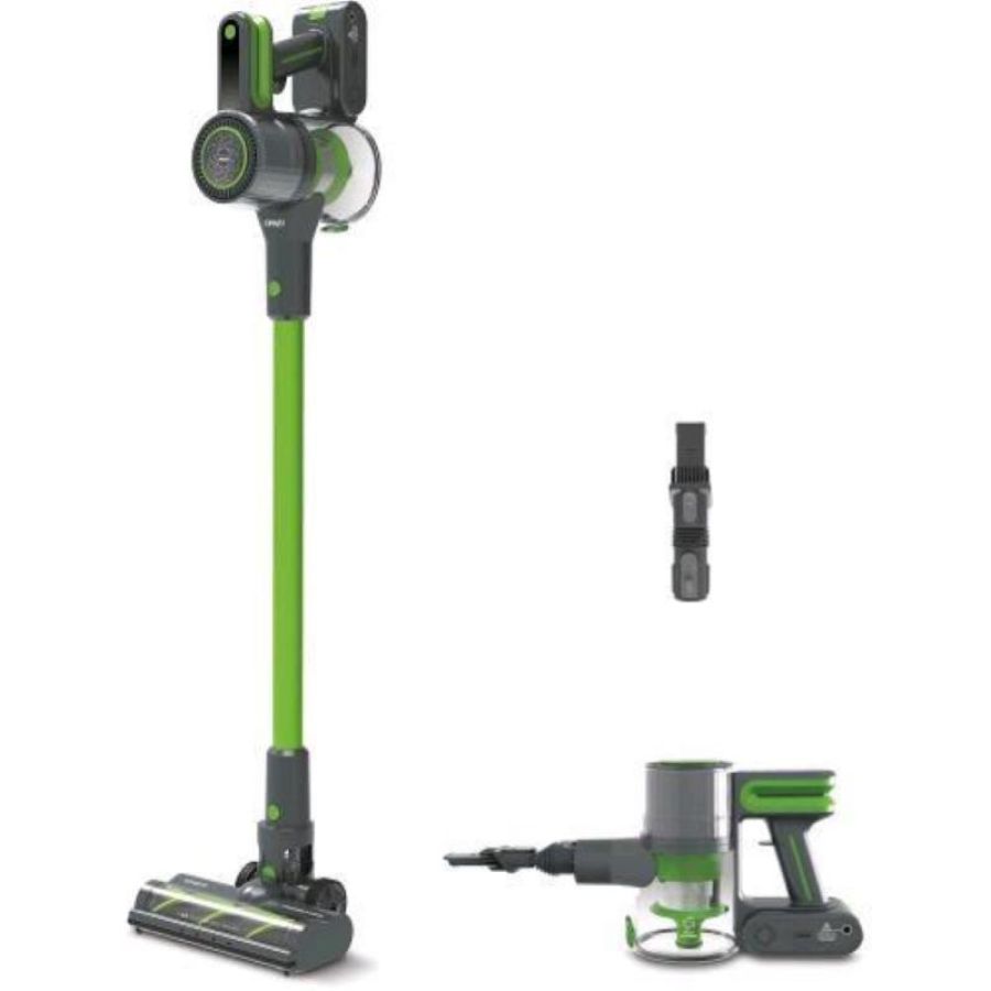 Polti forzaspira d-power sr500 scopa elettrica senza filo verde senza sacchetto