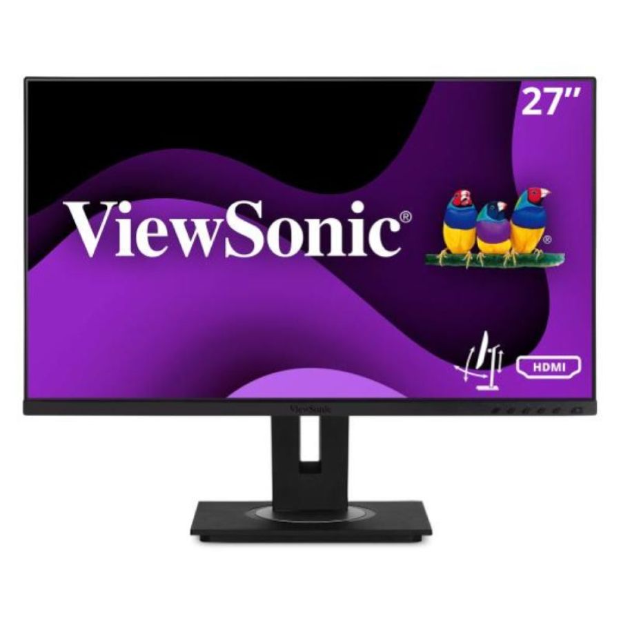 Viewsonic mon 27ips hdmi dp usb vga tco pivot reg altezza