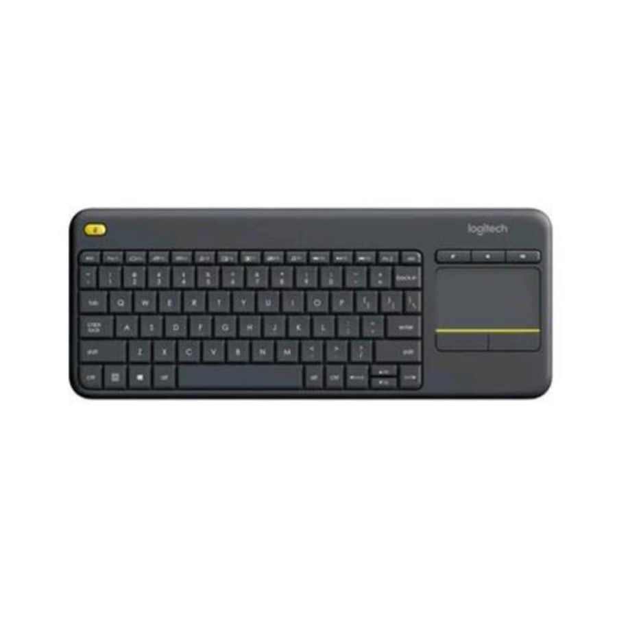 Logitech k400 plus keyboard wireless touch