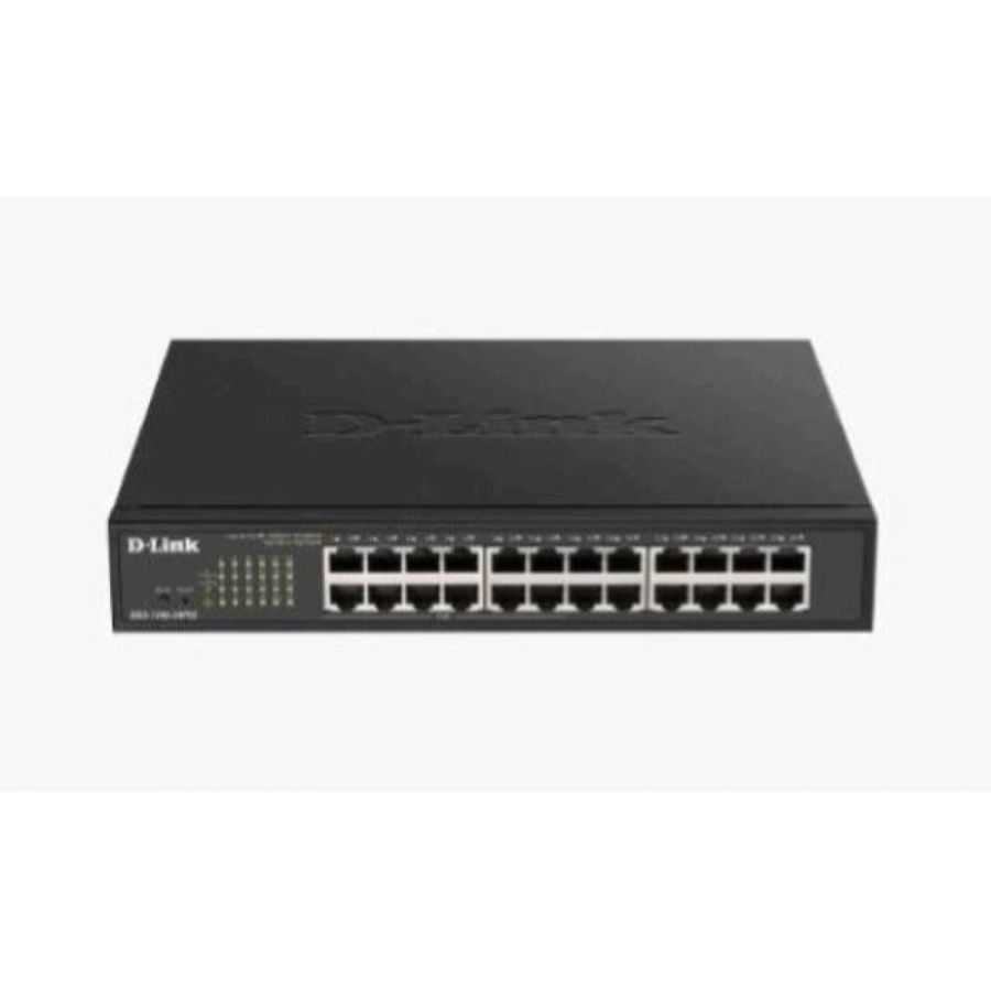 D-link dgs-1100-24pv2 switch gestito l2 24 x 10/100/1000 (12 poe) poe 100 w