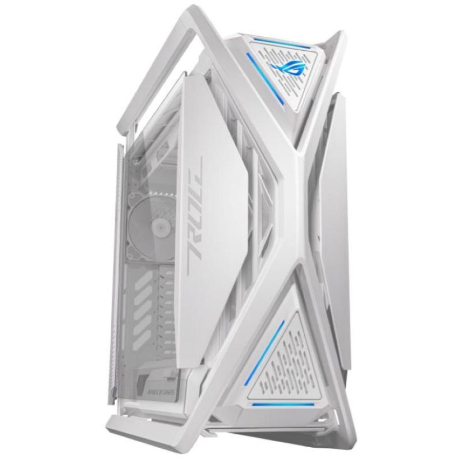 Asus gr701 rog hyperion case pc atx eatx micro atx mini-itx alluminio bianco
