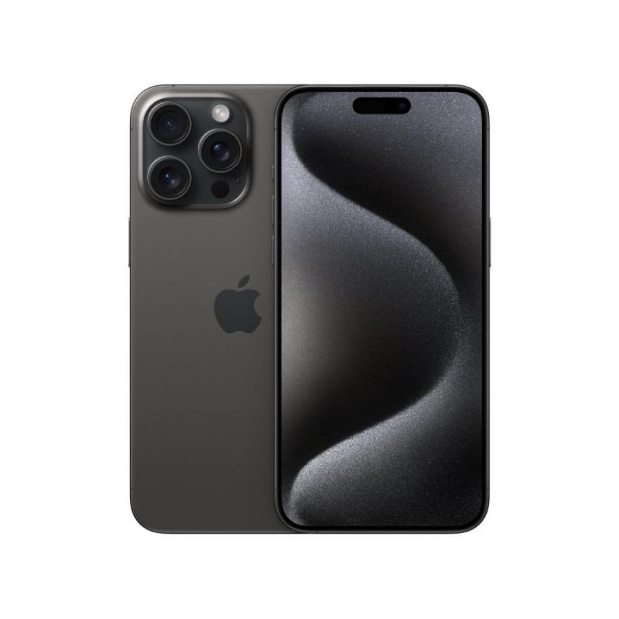 Apple iphone 15 pro max 6.7 512gb 5g italia titanium black