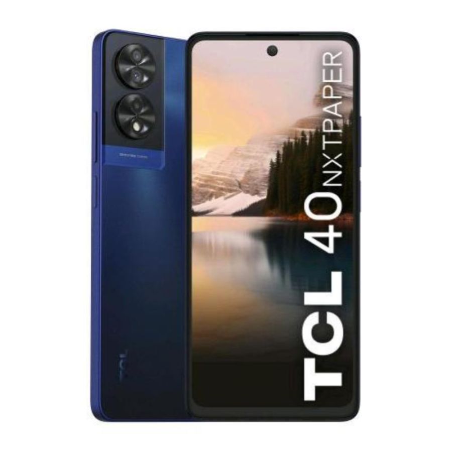 Tcl 40 nxtpaper dual sim 6.78 octa core 256gb ram 8gb 4g lte italia midnight blue