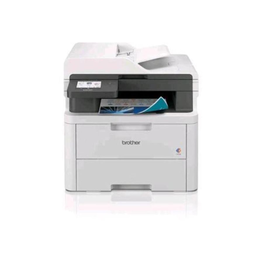Brother dcpl3560cdw multifunzione 3 in 1 a 26 ppm 512mb adf da 50 pagine duplex automatico scansione simplex