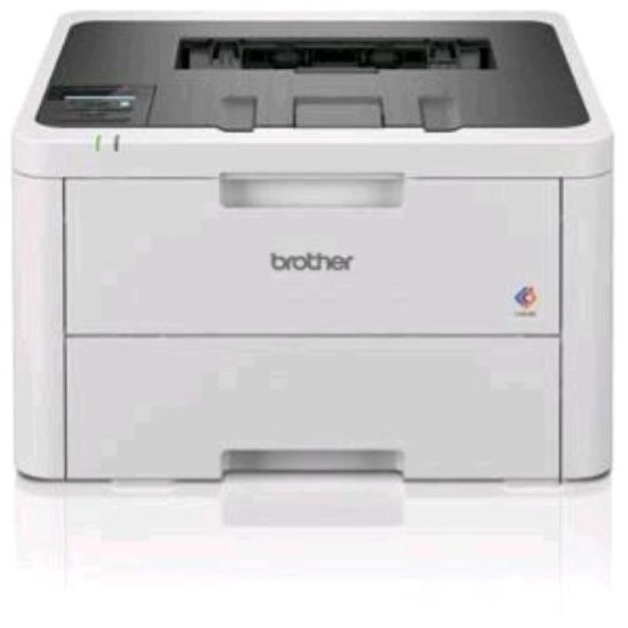 Brother hll3240cdw stampante a 26 ppm mono e a colori 256mb duplex automatico display lcd da 1 linea ethernet e wifi