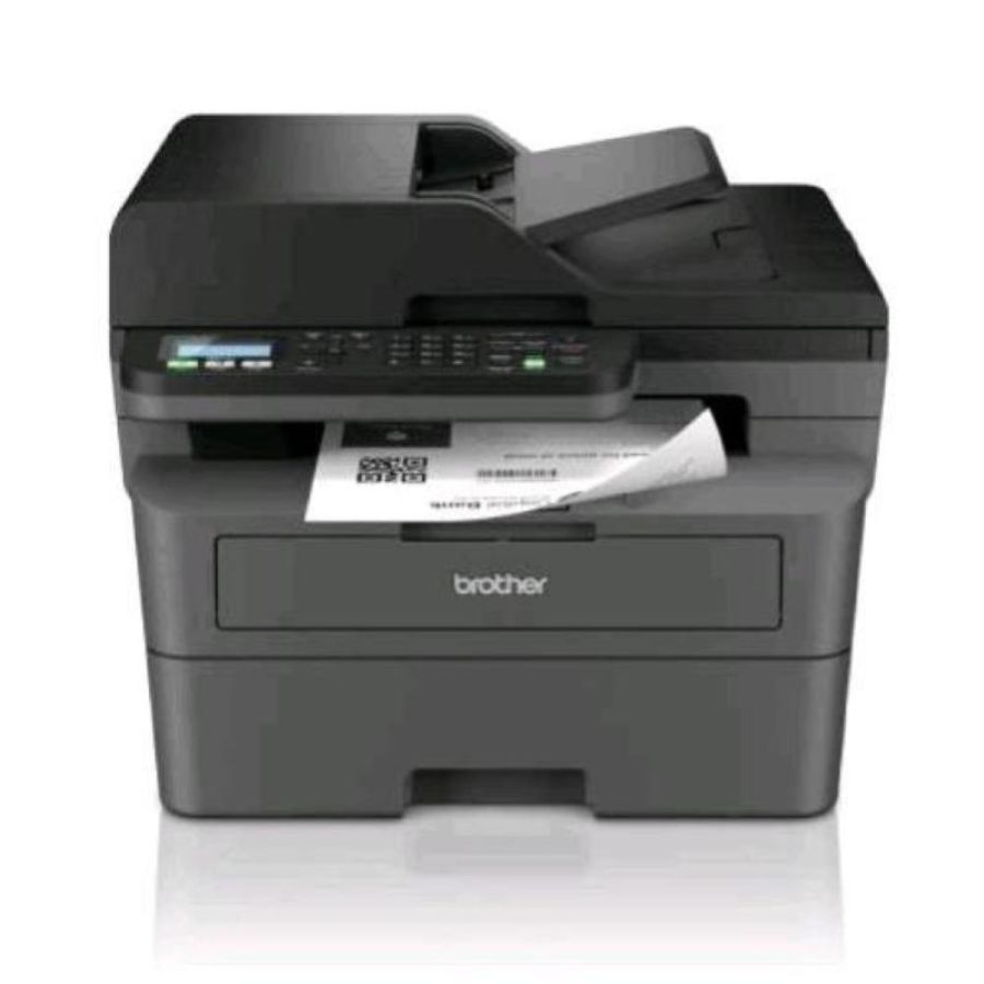 Brother stampante brother multifunzione laser multifunzione-l2827dwxl a4 4in1 32ppm, stampa f-r, adf lcd 250fg lan wifi 3a (toner in dotaz. 2x 3k fino:31-10