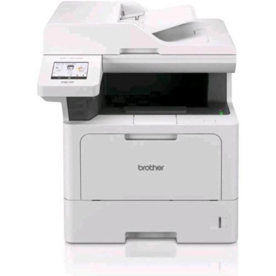 Brother dcp-l5510dw stampante multifunzione laser a4 wi-fi duplex adf 50 fogli scansione f/r cassetto carta 250 fogli 512mb usb lan 48ppm toner incluso 3000 pagine
