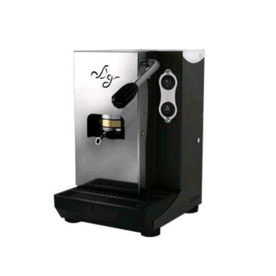 Aroma plus basic cffmcaro0027 macchina da caffÈ cialde 44mm nero