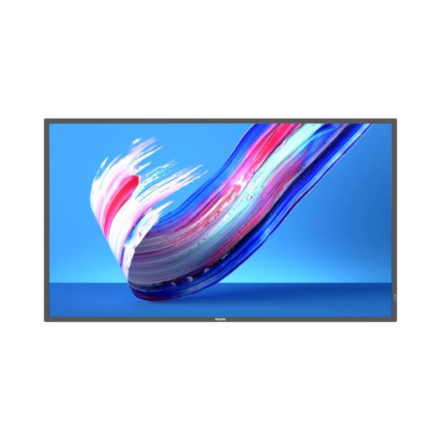 Philips 43bdl3650q pannello piatto per segnaletica digitale 1092 cm (43``) lcd wi-fi 400 cd-mÂ² full hd nero processore integrato android 10 18-7