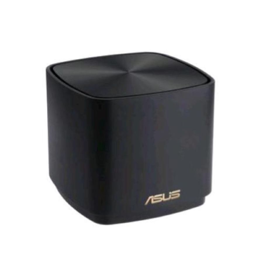 Asus zenwifi xd4 plus (b-1-pk) router mesh da interno dual-band wi-fi 6 ip statico 1 pz. black